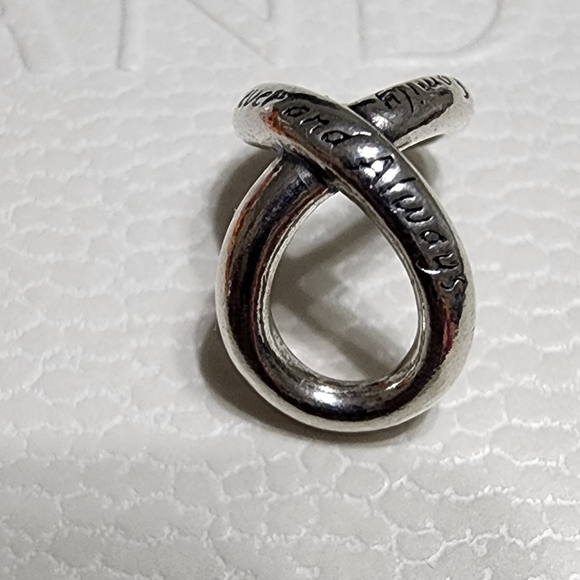 Pandora Forever & Always Infinity CharmSterling silver - Picture 3 of 6